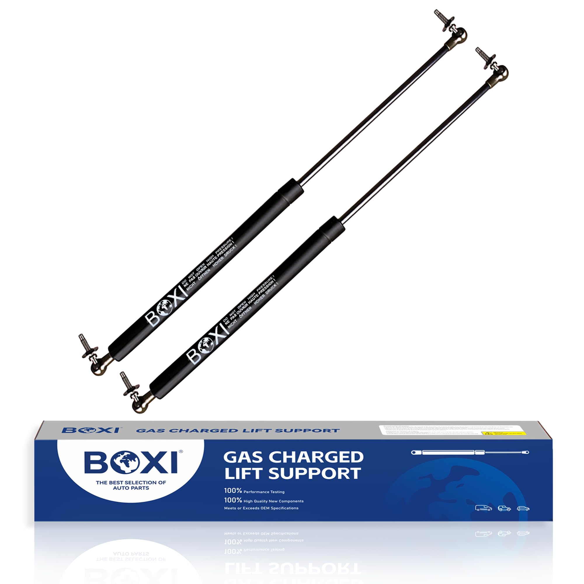 Amazon.com: BOXI 2pcs Liftgate Lift Supports Struts Shocks